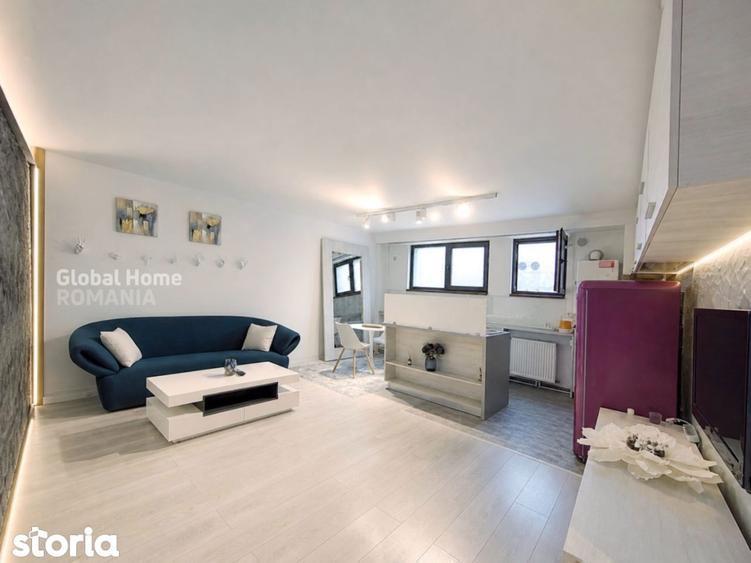 Apartament cu 2 camere decomandat, mobilat în Floreasca