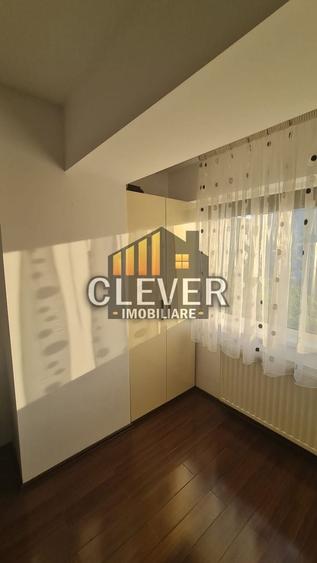 Apartament cu 2 camere semidecomandat, mobilat în P-ța Alba Iulia