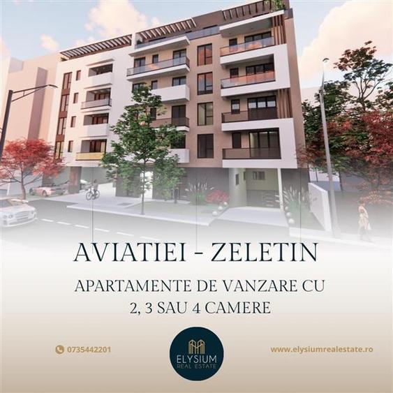 Apartament 2 camere de vanzare Aviatiei - 1