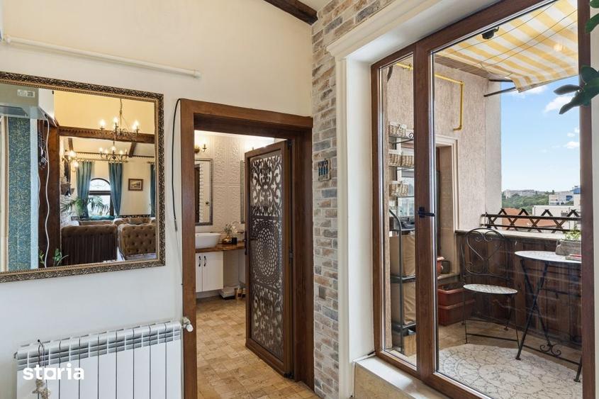 Apartament cu 4 camere în Central