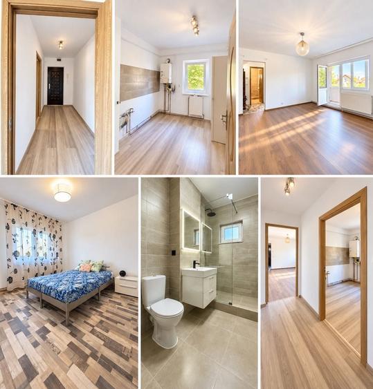 Apartament cu 2 camere decomandat în Central
