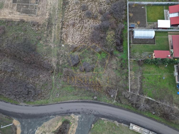 Teren Construcții intravilan de 604 mp, în Moșnița Nouă