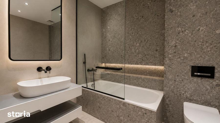 Apartament cu 3 camere decomandat, mobilat în Herăstrău
