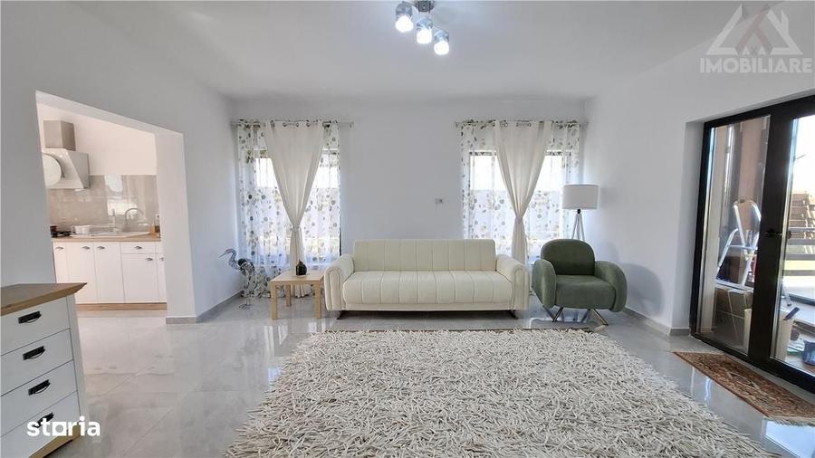 Intabulata!Casa Valea Lupului,4 camere,2 BAI,Canalizare,Teren 480 mp - 12