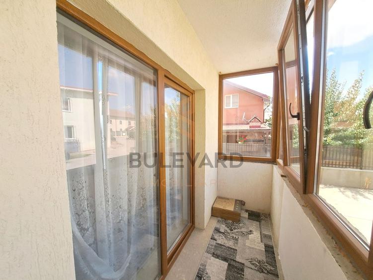 Apartament cu 2 camere decomandat, mobilat în Apahida