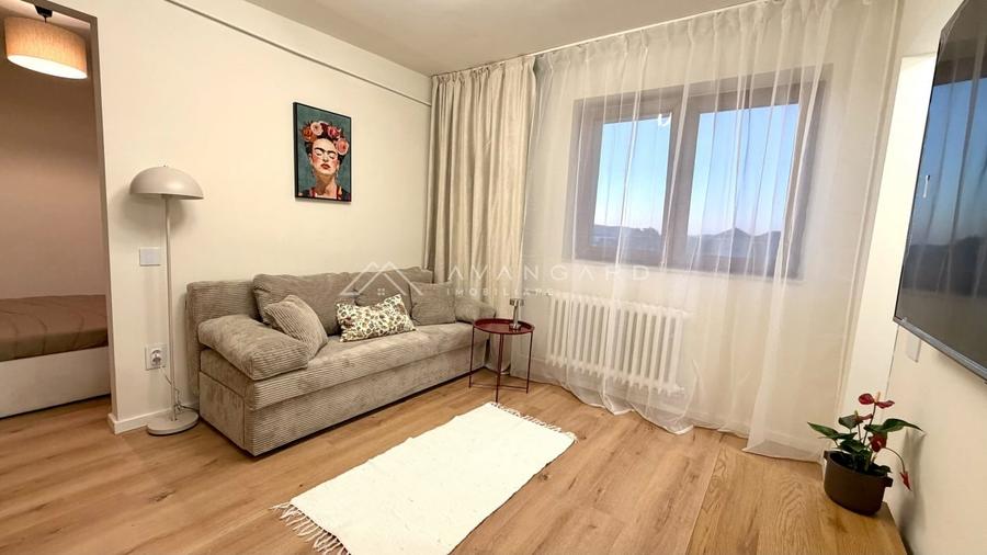 Apartament cu 2 camere semidecomandat, mobilat în Gheorgheni