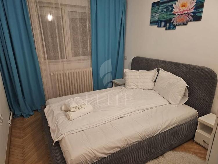 Apartament cu 4 camere semidecomandat, mobilat în Mănăștur