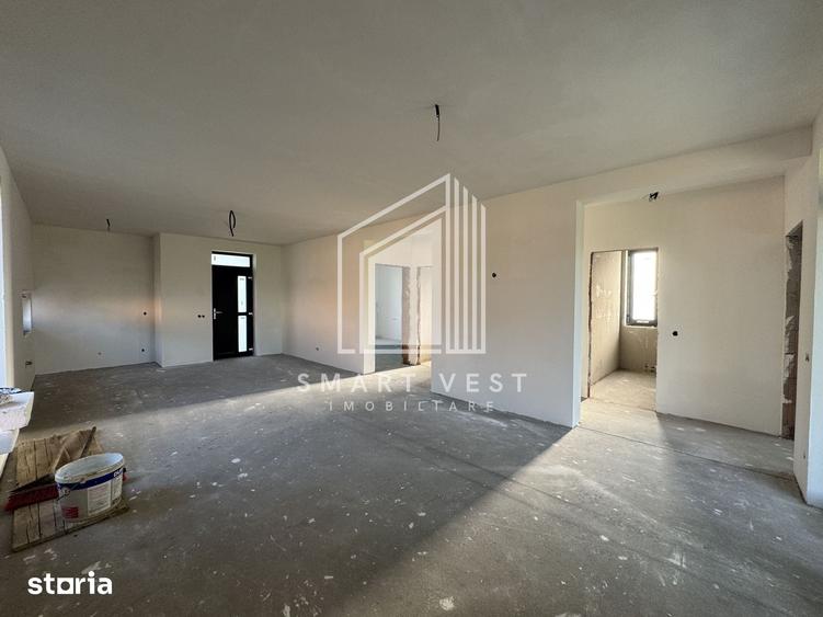 Casă cu 3 camere cu Teren 603 Mp în Vetiș