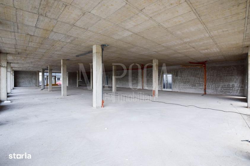 Spațiu comercial, de 656 mp, în Sânnicoară