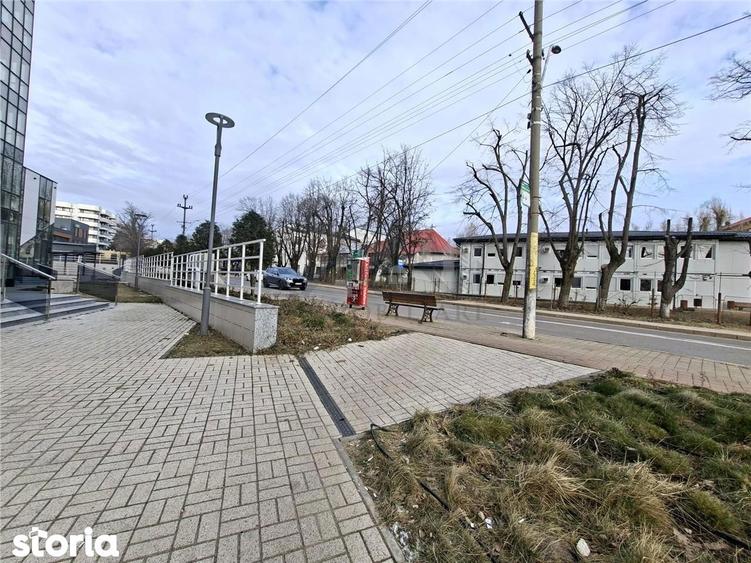 Spațiu comercial, de 108 mp, în Copou