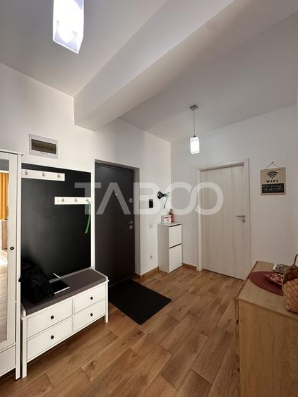 Apartament cu 2 camere decomandat, mobilat în Piața Cluj