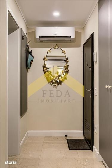 Apartament cu 2 camere semidecomandat în Podgoria