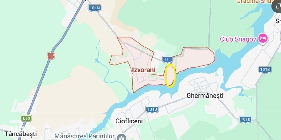 Teren intravilan | Izvorani | Acces lac | Utilitati si asfalt - 3