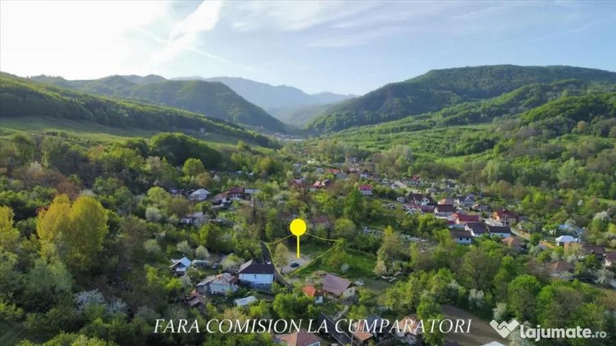 Teren de 992 mp, în Păușești