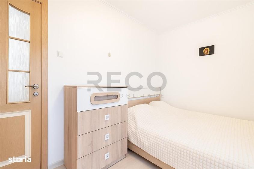 Apartament cu 2 camere semidecomandat în Rogerius
