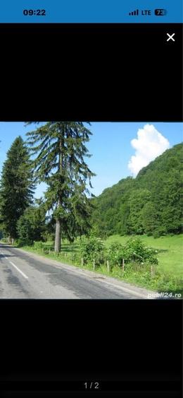 vand 1123mp teren in localitatea Moroeni, DN 71 la cca 17km de Sinaia si 108 km de Bucuresti - 1