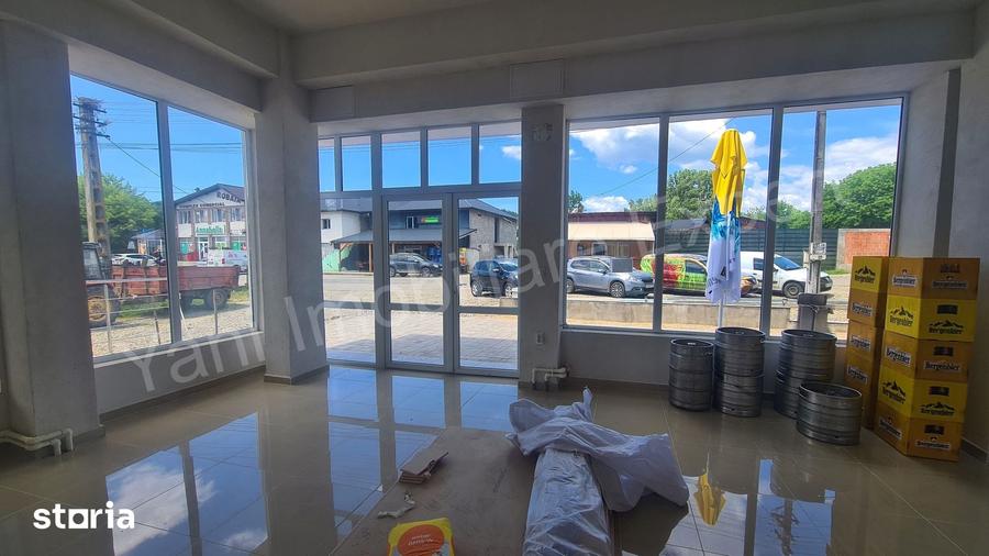 Spațiu comercial, de 260 mp, în Mușătești
