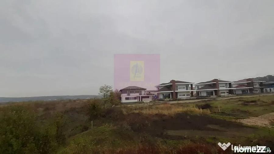 Teren Corbeanca in zona Cantonului aproape de A0 - 4