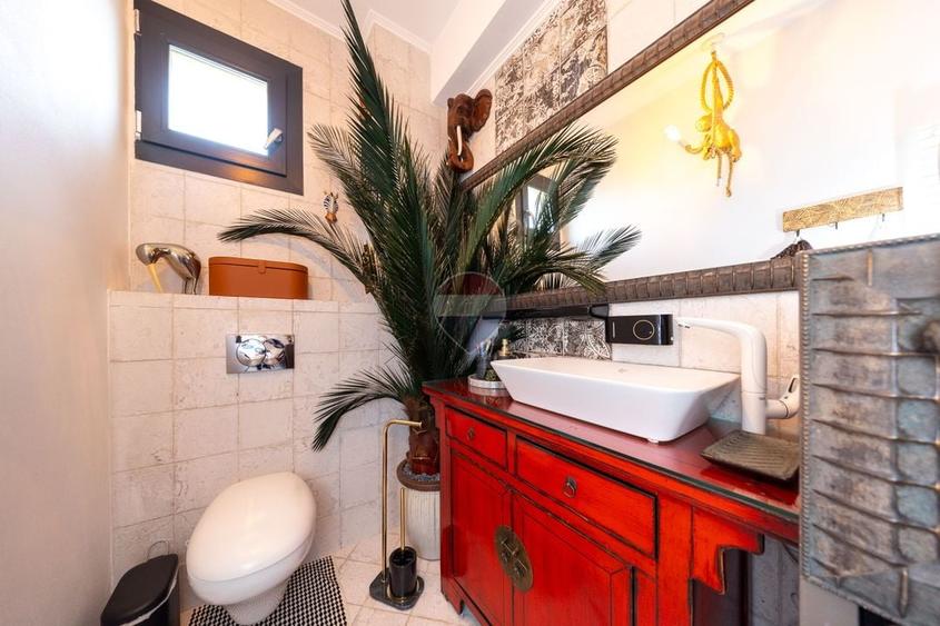Apartament cu 2 camere, mobilat în Blumăna