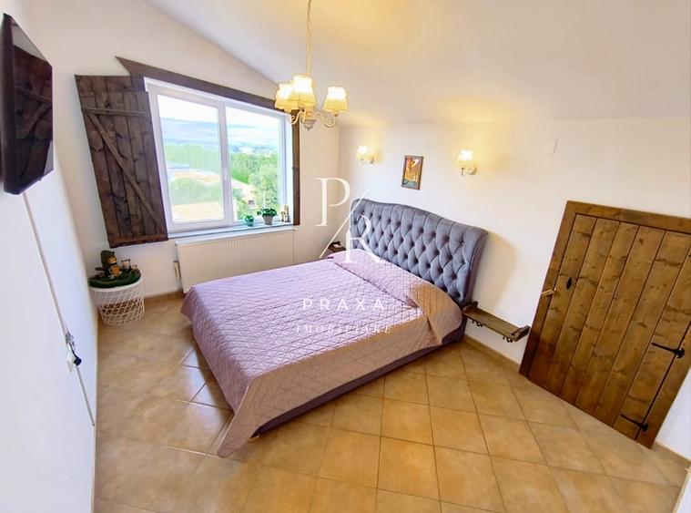 Apartament cu 4 camere semidecomandat, mobilat în Florești