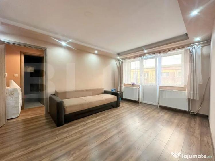 Apartament cu 2 camere semidecomandat în Central