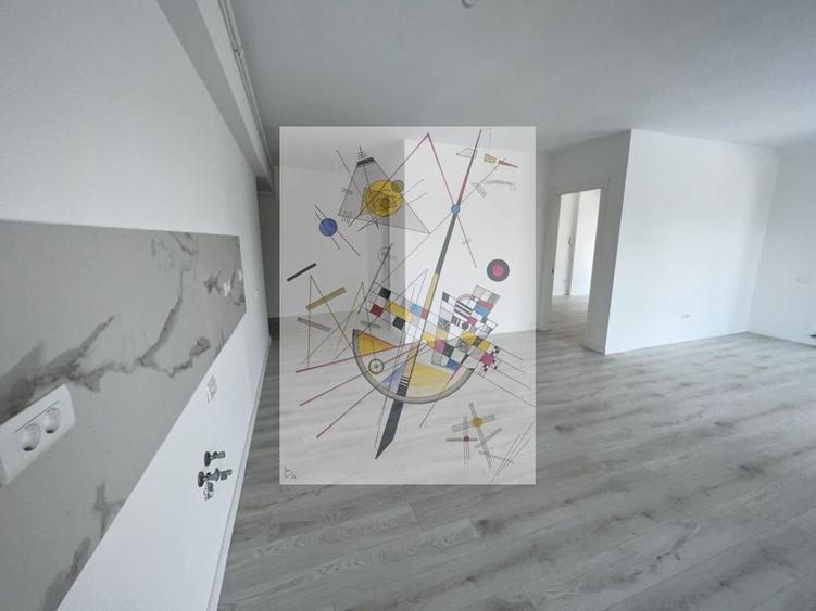 Apartament cu 3 camere decomandat, mobilat în Central