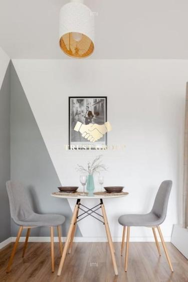 Apartament cu 2 camere semidecomandat, mobilat în Calea Victoriei