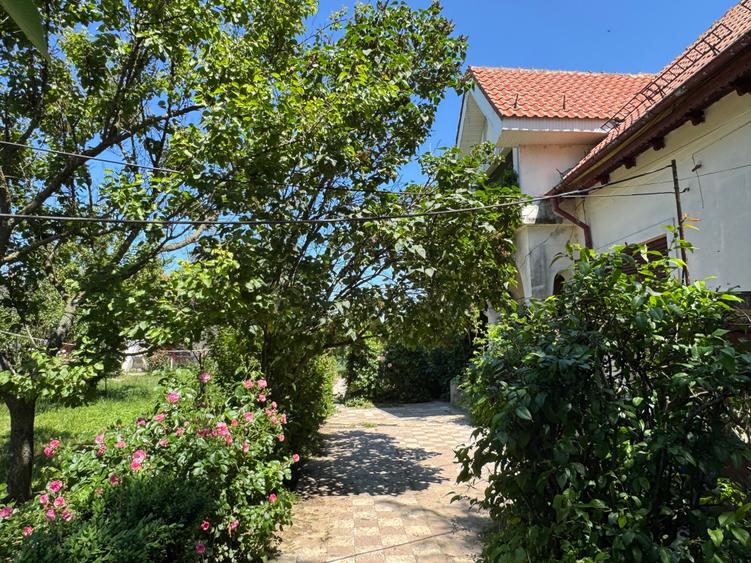 Casă individuală cu 8 camere cu Canalizare în Slătioara