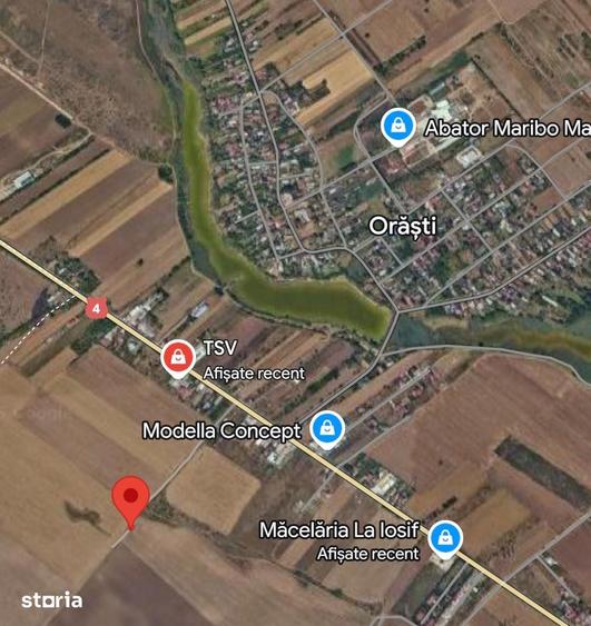 Teren de 550 mp, în Frumușani