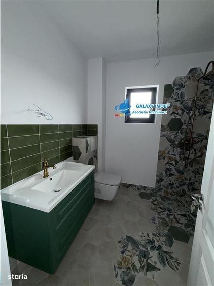 Casă cu 4 camere cu Teren 500 Mp în Domnești