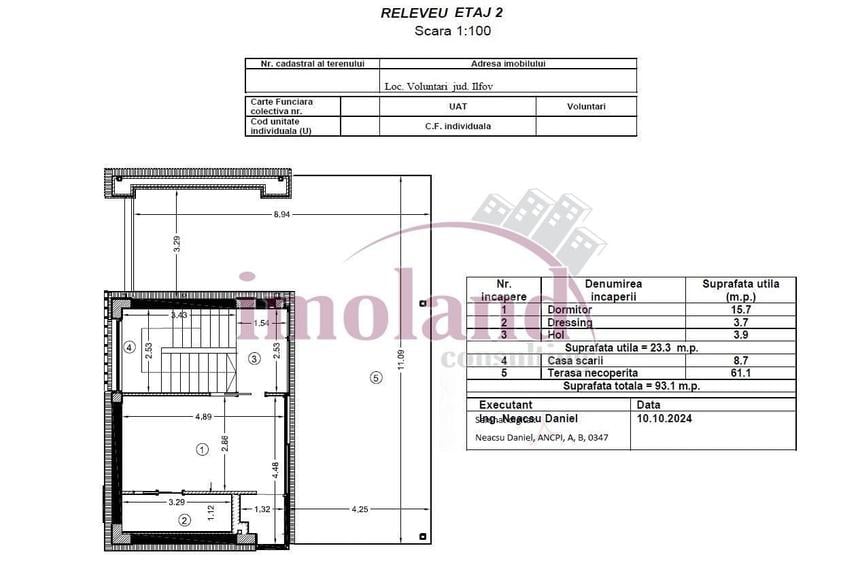 Vanzare - vila NOUA - 6 camere+curte - Iancu Nicolae-Pipera - 1