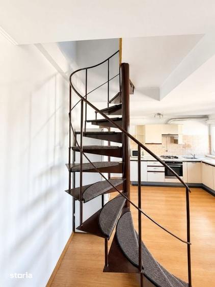Mansarda cu balcon in zona Mihai Viteazu - locuinta cu personalitate - 7