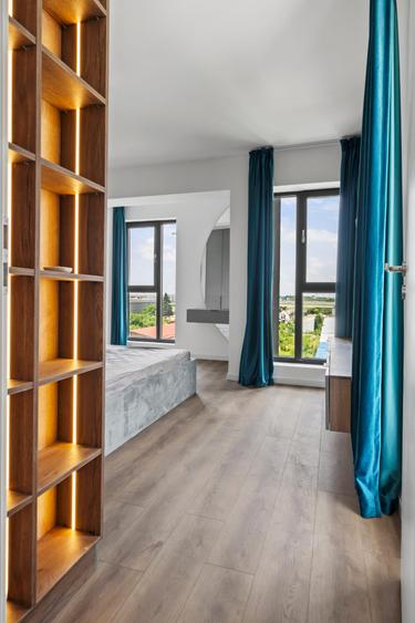 Penthouse cu 3 camere decomandat în Bragadiru