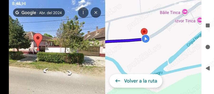Casă cu 1 camere cu Teren 1390 Mp în Tinca