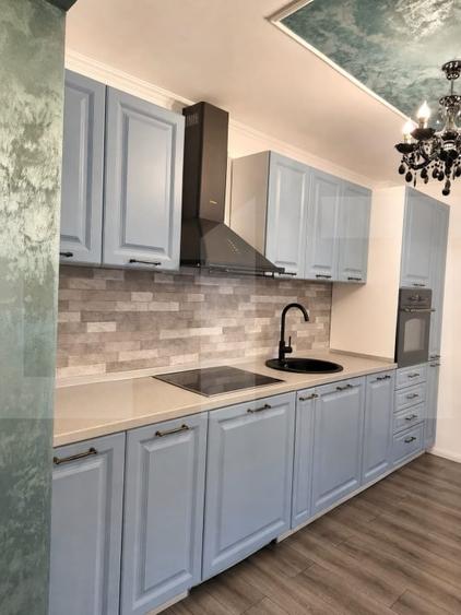 Apartament cu 4 camere decomandat, mobilat în Nicolae Titulescu