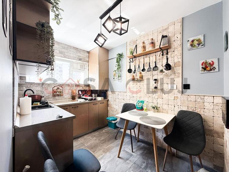 Apartament cu 2 camere decomandat, mobilat în Mănăștur