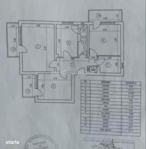 Vand apartament 3 camere Aviatiei, la 3 minute de metrou!