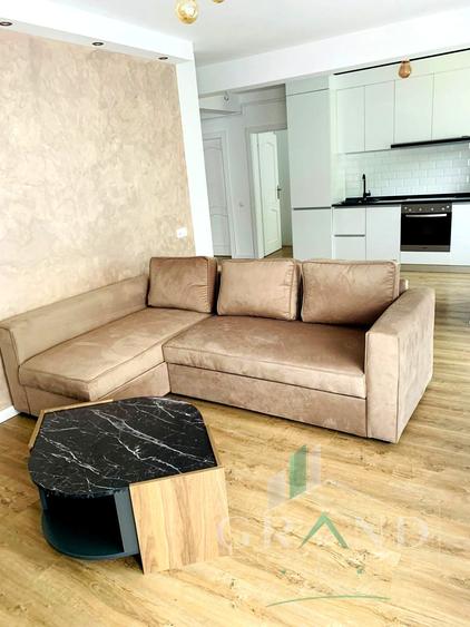 Apartament cu 3 camere semidecomandat, mobilat în Grigorescu