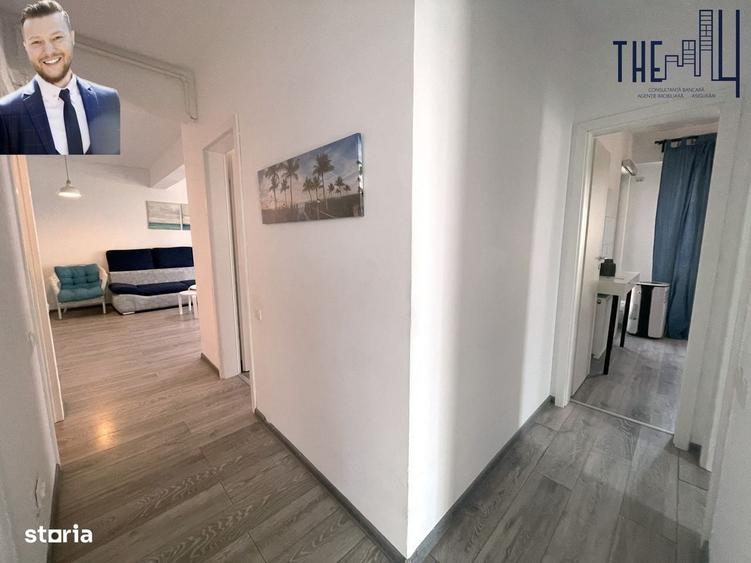 Apartament cu 3 camere decomandat în Central