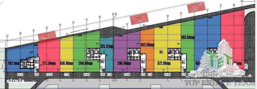 Spațiu comercial, de 405 mp, în Floreasca