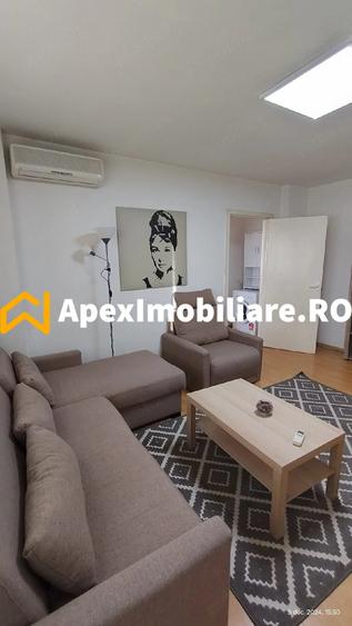 Apartament cu 2 camere semidecomandat, mobilat în Unirii — fotografia 3