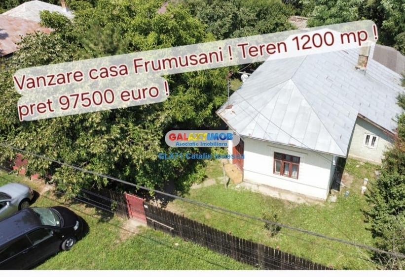 Casa Frumusani 1200mp teren - 7