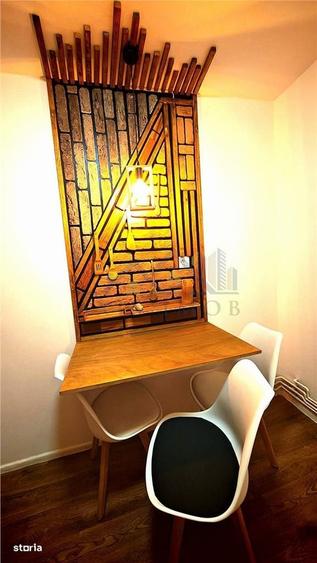 Apartament cu 2 camere decomandat în Broșteni