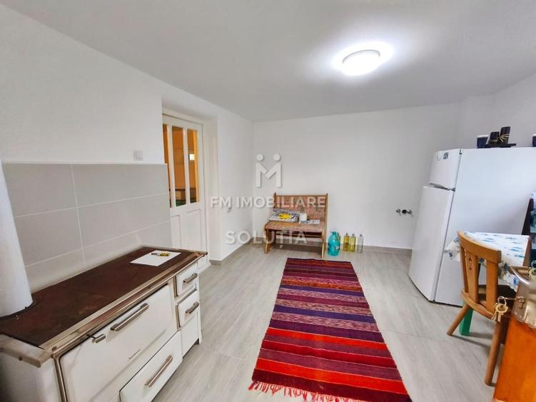 Casă individuală cu 3 camere cu Canalizare în Cicârlău
