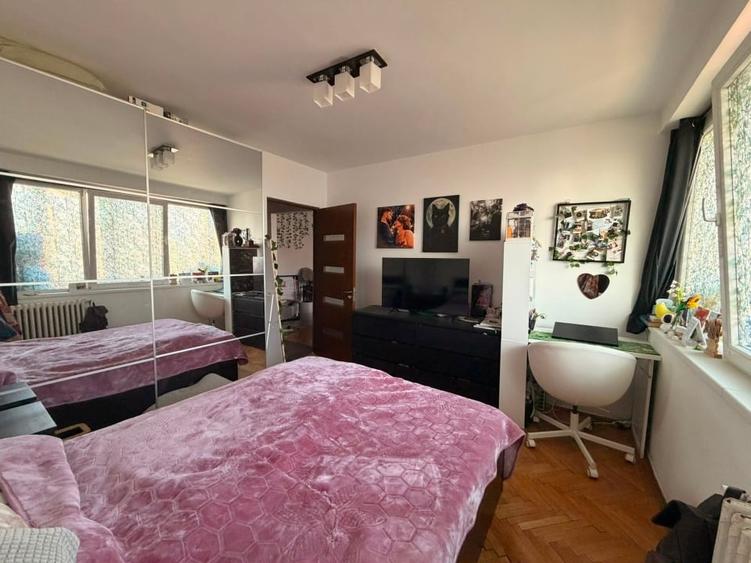 Apartament cu 2 camere semidecomandat, mobilat în Dorobanți