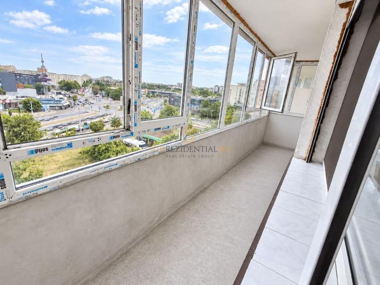 Apartament cu 2 camere semidecomandat, mobilat în Olteniței