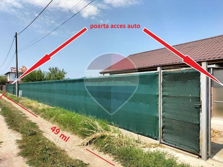 Teren Construcții intravilan de 525 mp, în Gulia