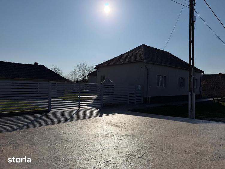 Casa de Vanzare la Cheie in Orasul Ineu Jud Arad, Teren 1439 mp. - 19