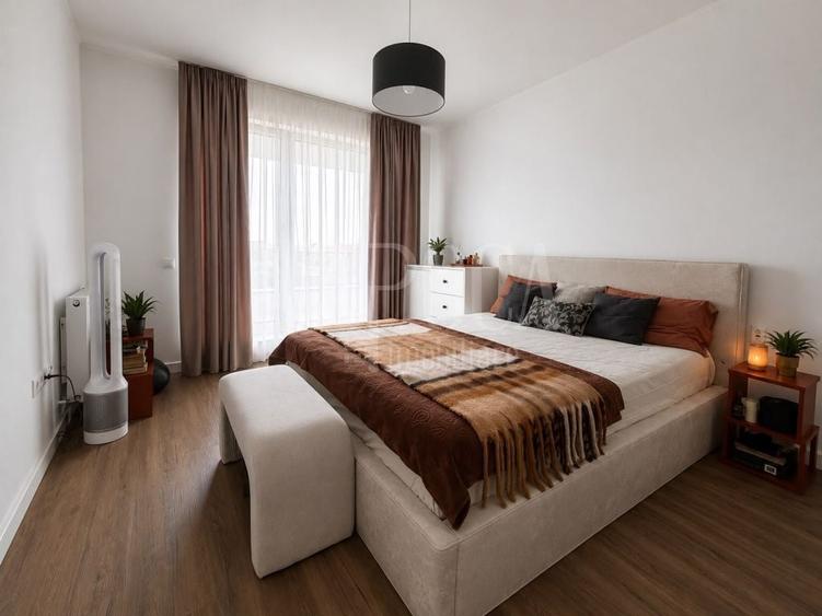 Apartament cu 2 camere semidecomandat în Între Lacuri