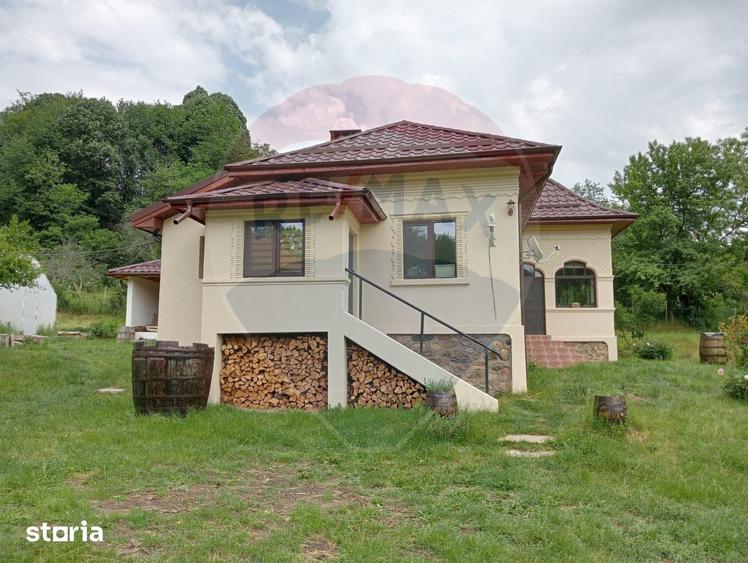Casă cu 4 camere cu Teren 11016 Mp în Runcu